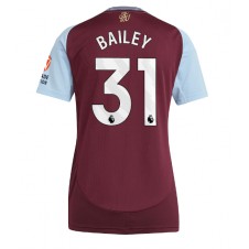 Aston Villa Leon Bailey #31 Hemmatröja Dam 2024-25 Korta ärmar